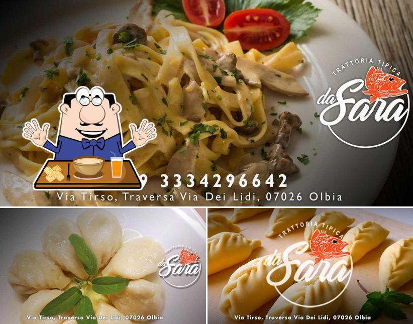 Cibo al Trattoria da Sara