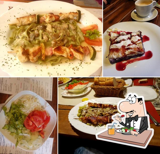 Cibo al Restoran Tron