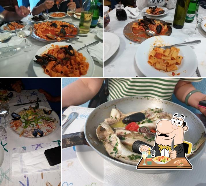 Cibo al Ristorante L'Astice