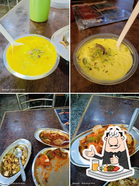Food at Anjali Sweet and Restaurant