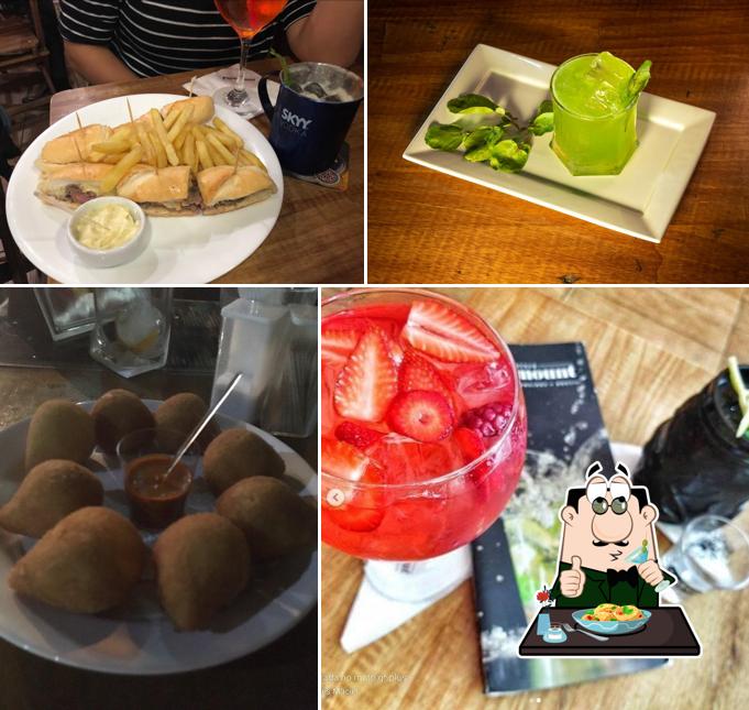 Platos en Boteco Paramount