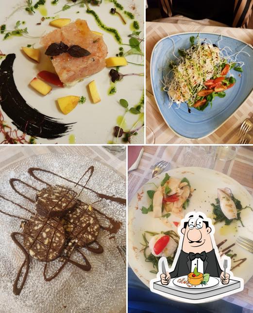 Platti al L'Antiga Taverna