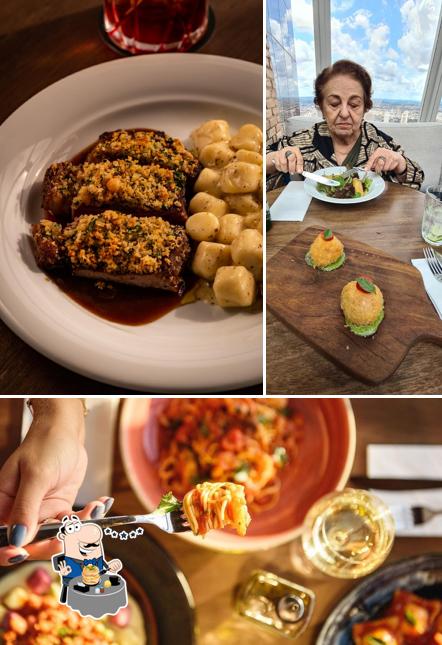 Comida em Ciao Ciao Cucina