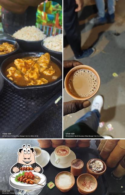 Meals at GREEN CAFE