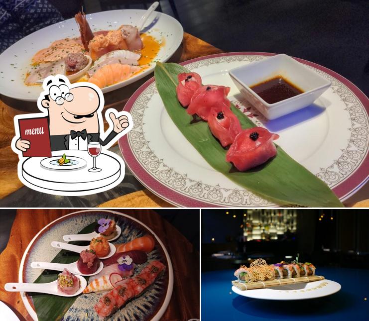 Tra le diverse cose da Ginzo - Creative Taste Padova si possono trovare la cibo e bancone da bar