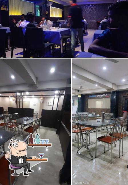 The interior of Hotel Elite