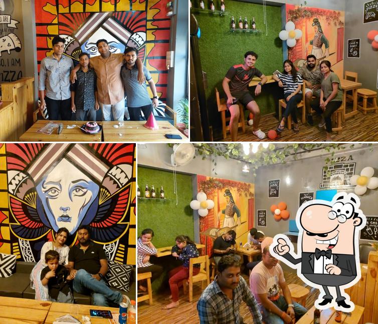 Igloo Wood Fired Pizza kishor kumar