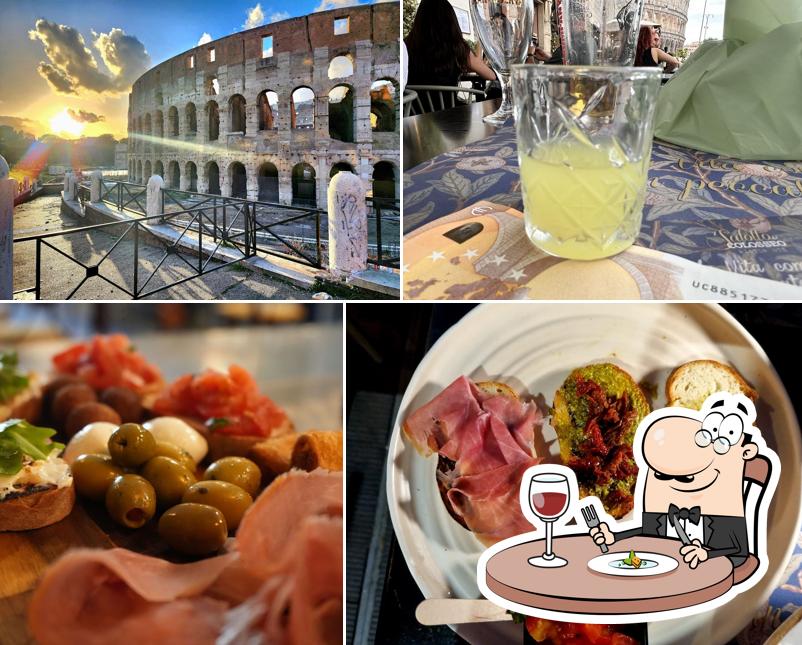 Cibo al Il Salotto del Colosseo
