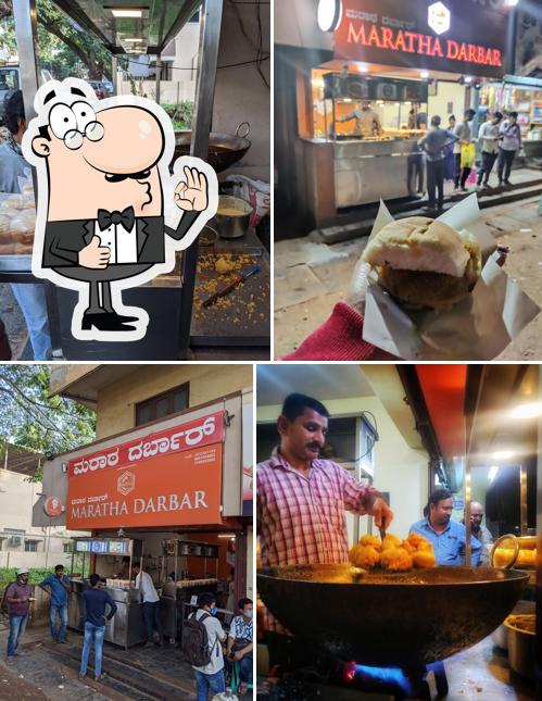 Maratha Darbar (Vada Pav Center)