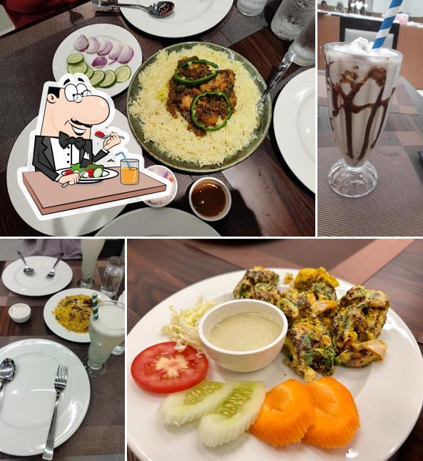 Meals at Mashawi Restaurant