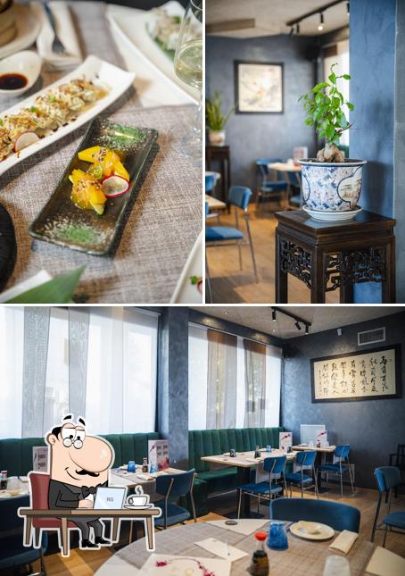 Tra le diverse cose da Milo Restaurant si possono trovare la interni e bevanda