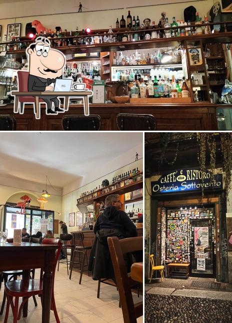 Dai un'occhiata agli interni di Bar Sottovento