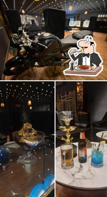 The image of Blackyard Cafe & Restro’s food and exterior