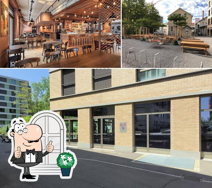 Gli esterni di Restaurant Hardwald Brewhouse