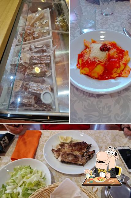 Cibo al La Villa Carburanti