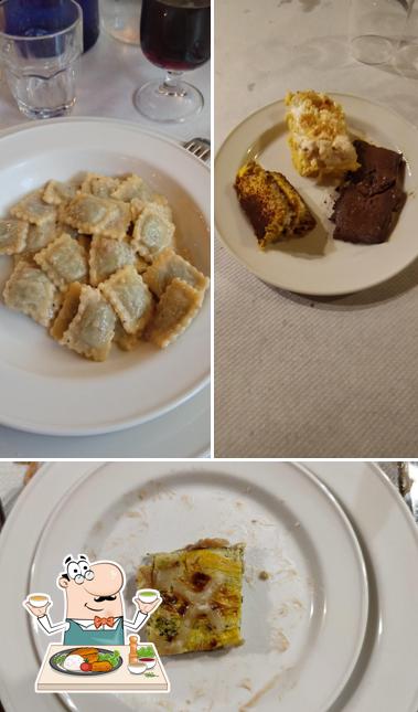 Platti al Ristorante Masentine