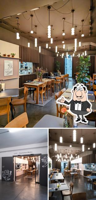 Dai un'occhiata agli interni di LOI - Vegetarian Bistro