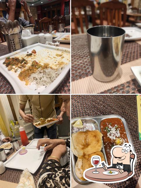 Food at Madhuvan Pure Veg restaurant