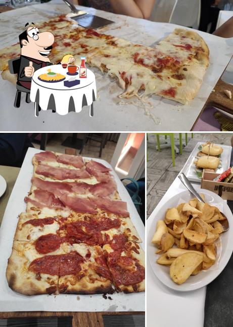 Piatto di formaggi al PIZZERIA DISSAPORE TORTORETO LIDO