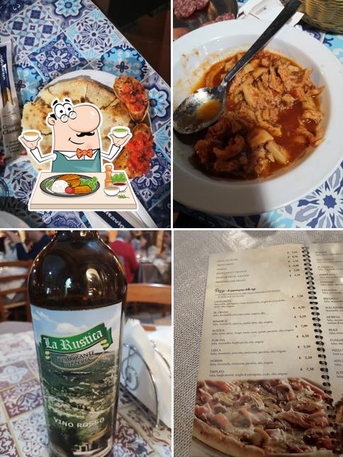 Cibo al Ristorante La Rustica di Giracello Domenico