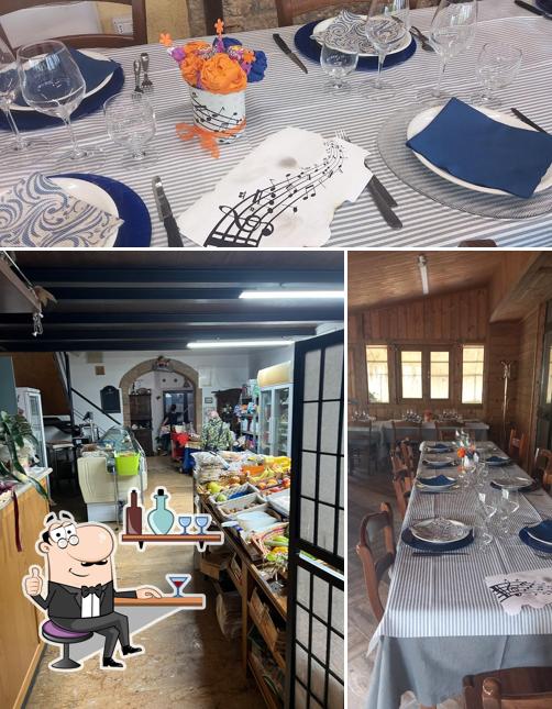 Siediti a un tavolo di San Rocco Ristorante Pizzeria