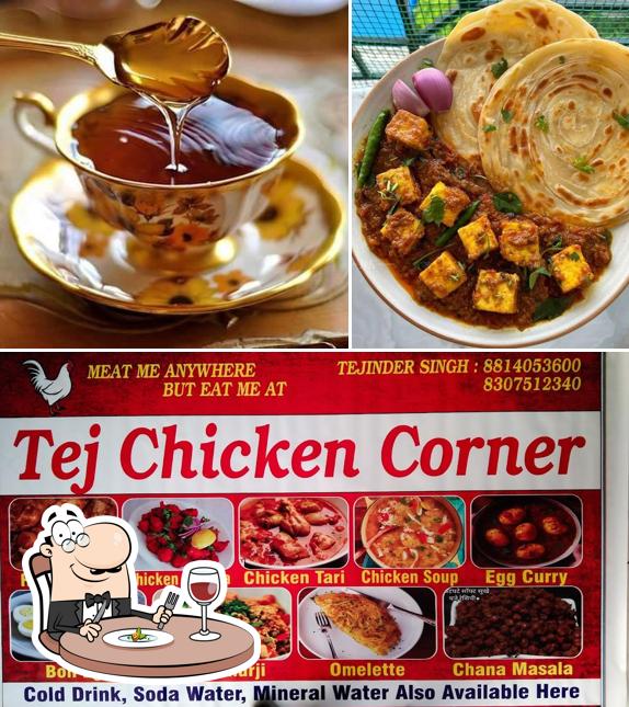 Tez Chicken corner