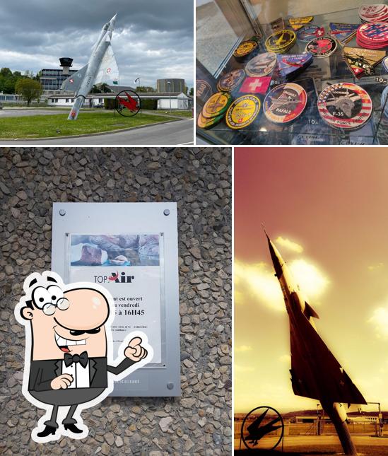 Gli esterni di Restaurant Top Air