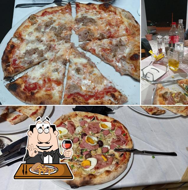 Scegli tra le molte varianti di pizza