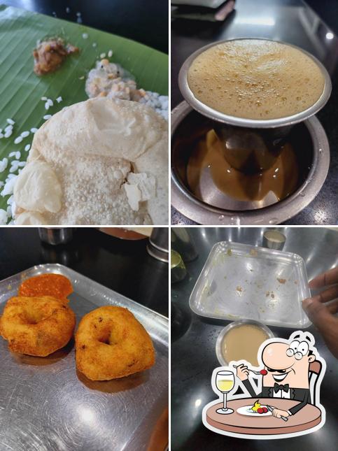 Food at SWASTI - SARAVANA BHAVAN VEG RESTAURANT