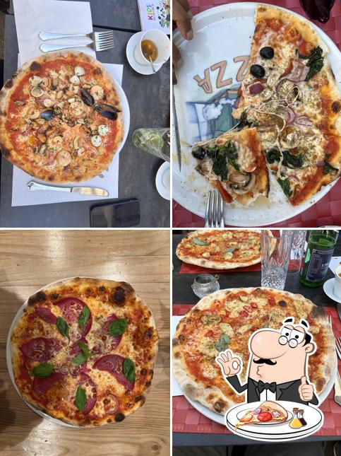 Scegli una pizza a Tuscany Italian Restaurant