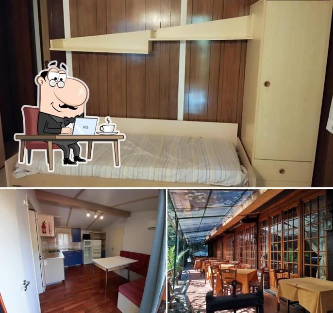 Siediti a un tavolo di Villaggio Turistico Camping C'era una volta
