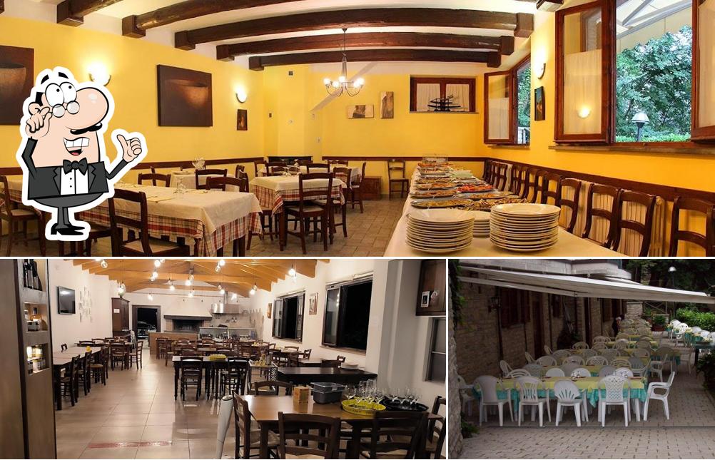 Dai un'occhiata agli interni di Ristorante Parco Coppo