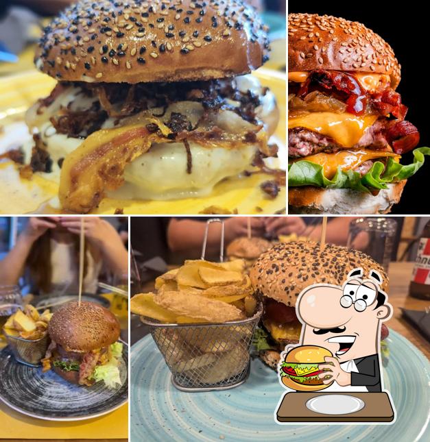 Alex Burger Firenze offre un'ampia selezione di opzioni per gli amanti dell'hamburger