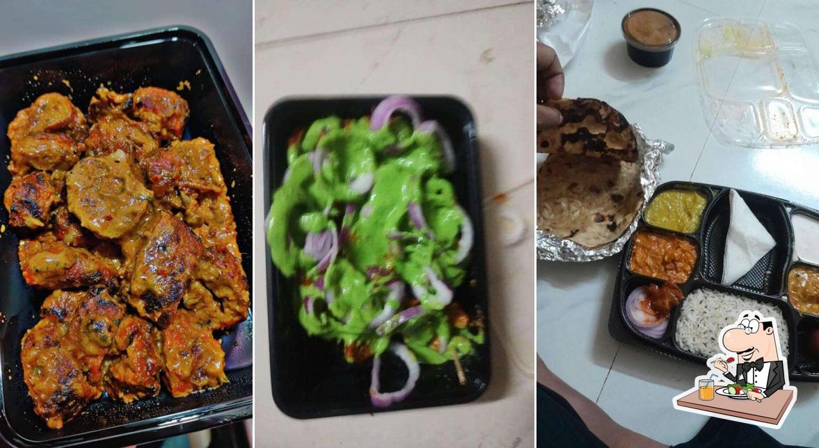 Meals at Chintu Ji Malai Chap Wale