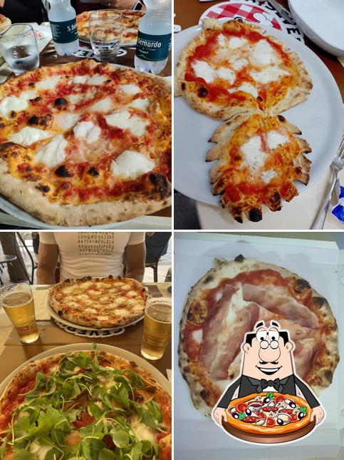 Scegli una pizza a Pizzeria Severino
