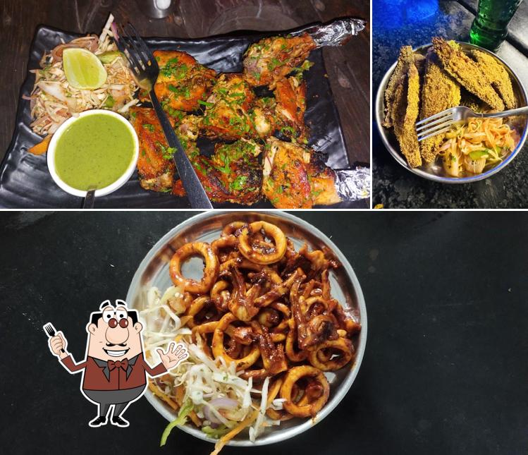 Food at Hidden Heart - Family Restaurant and Bar