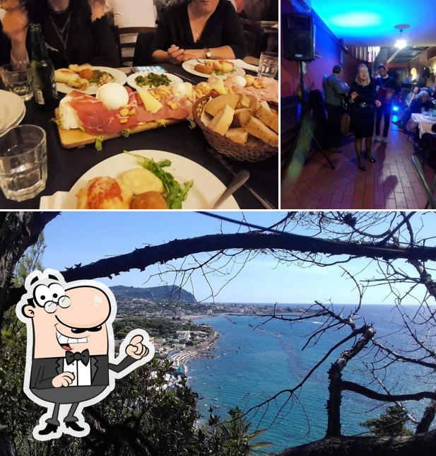 Goditi la vista dagli esterni di La Cantinaccia