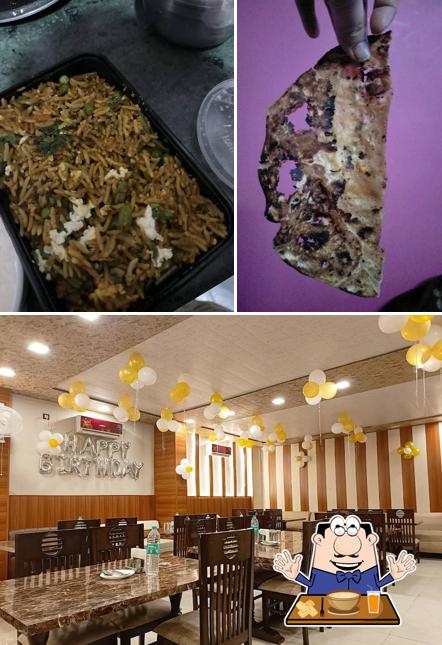 Among various things one can find food and interior at Lakhdatar Multicuisine Restaurant