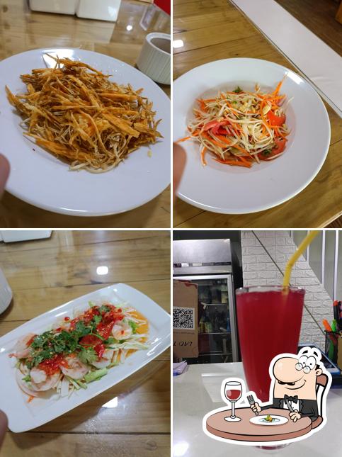 Meals at Lao Thai Cafe