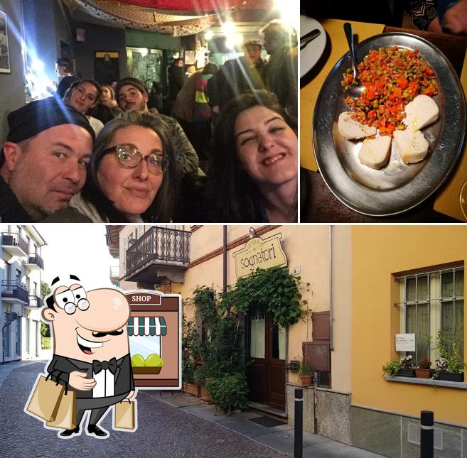 Goditi la vista dagli esterni di Osteria dei Sognatori