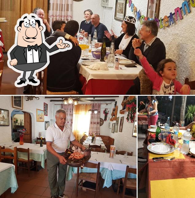 Gli interni di Pizzeria Ristorante Monier