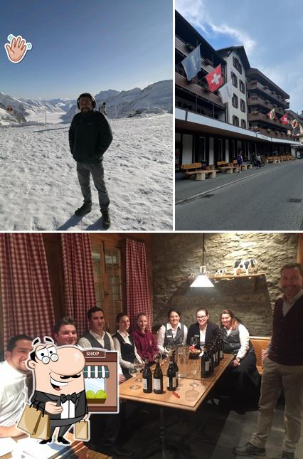 Tra le diverse cose da Restaurant 1903 si possono trovare la esterno e bancone da bar