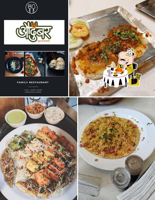 Food at Asha pure veg