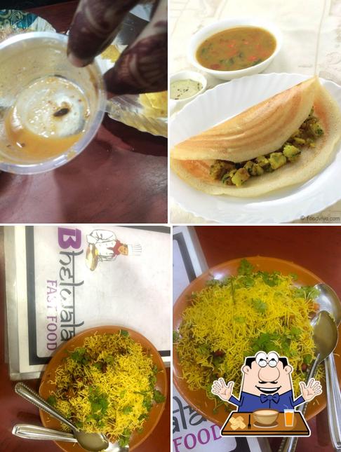 Clam chowder at Bhelwala Fast Food