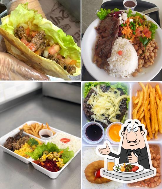 Platos en Cozinha da Xuxu