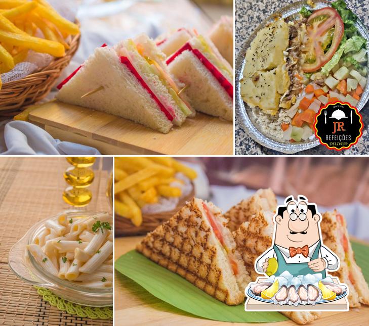 Oysters at Hot Sandwich & Cool 'N' Creamy