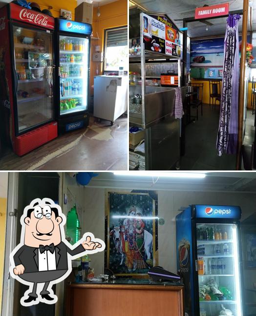 Check out how ಹೊಟೇಲ್ ಪ್ರಭು ವೆಜ್ (Hotel prabhu veg restaurant) looks inside