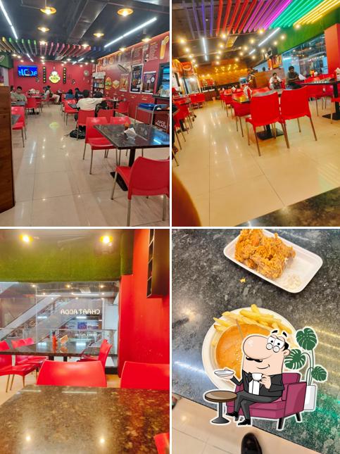 Check out how Janata Food court looks inside
