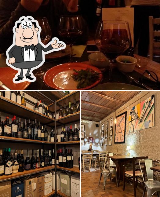 Dai un’occhiata alla immagine che presenta la interni e vino di La Bella Vines