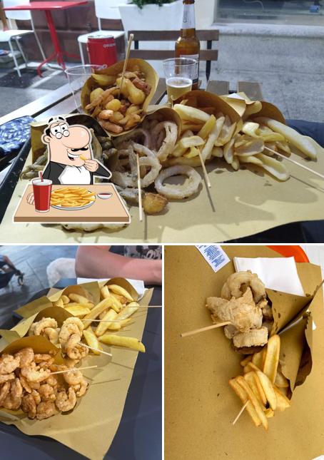 Patatine fritte al La Spianata Street Food